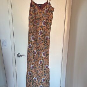 Floral Maxi Dress by SMKFLWR